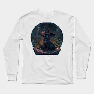 cat Long Sleeve T-Shirt